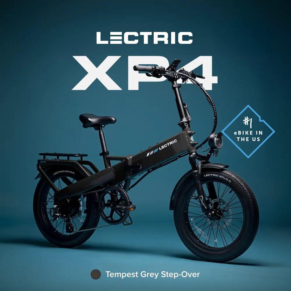 XP4 750 Tempest Grey eBike