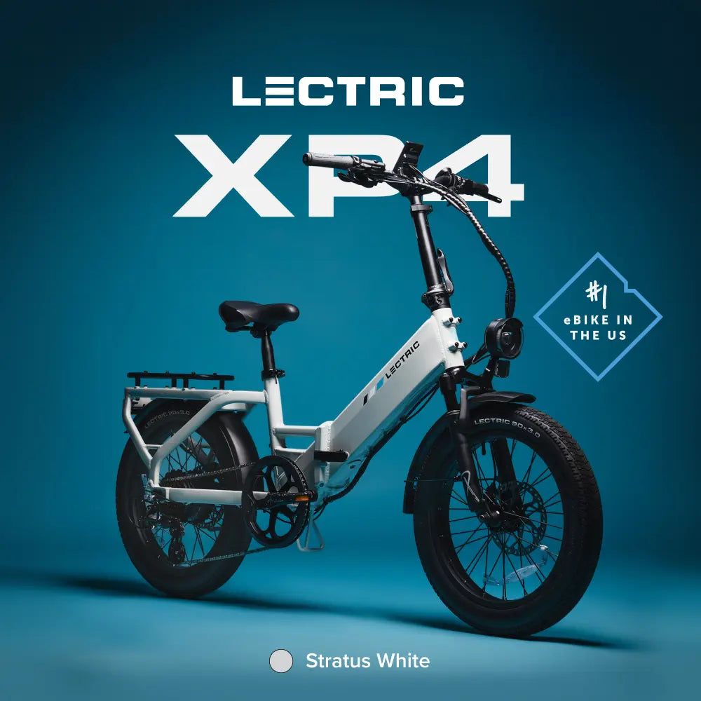 XP4 Step-Thru Stratus White eBike