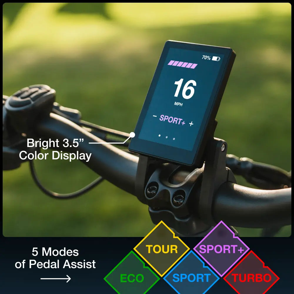 XP4 750 Tempest Grey eBike