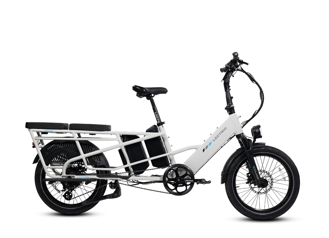 XPedition2 Stratus White Dual-Battery eBike