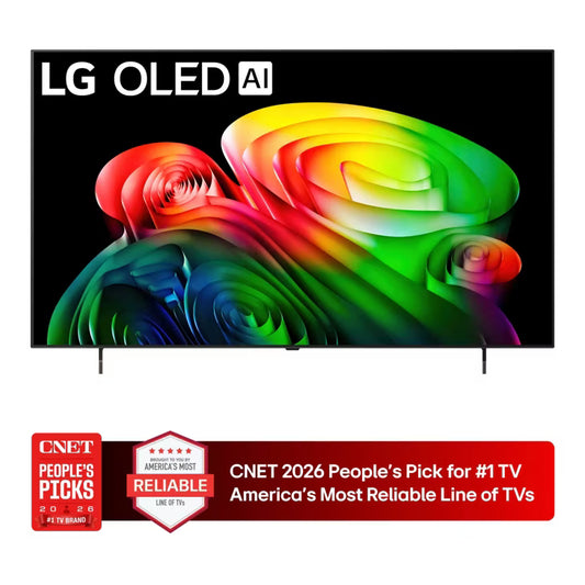 65 Inch Class LG OLED AI B6 4K Smart TV 2026