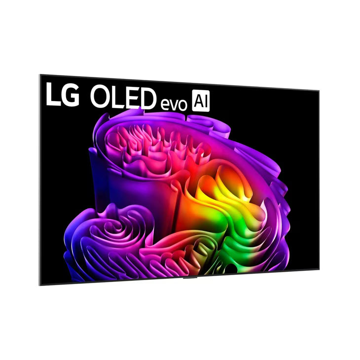 77 Inch Class LG OLED evo AI G6 4K Smart TV 2026 with Supplied Flush Wall Mount