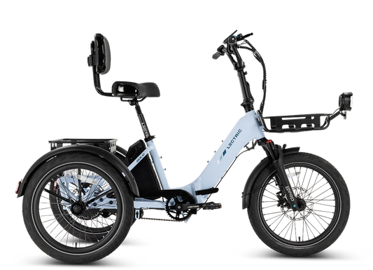 XP Trike2 750 Glacier Blue eTrike