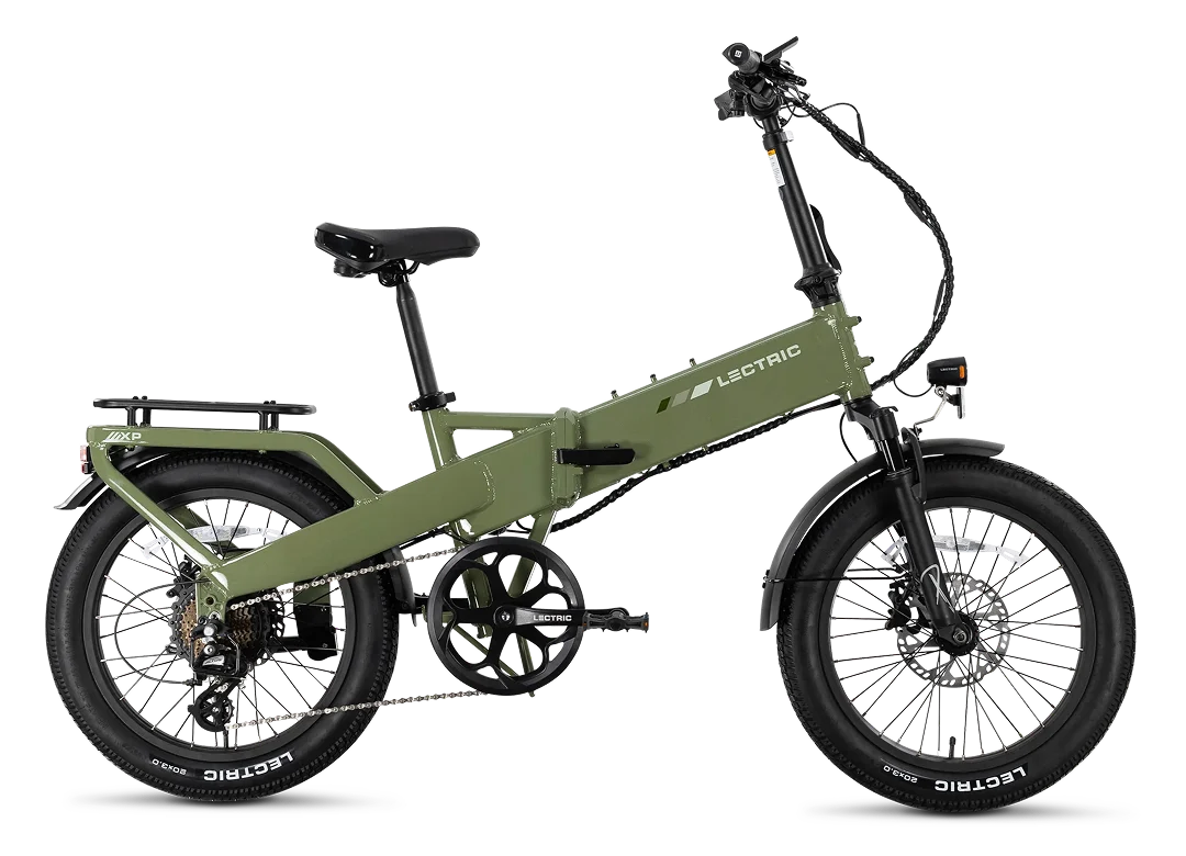 XP4 750 Pine Green eBike