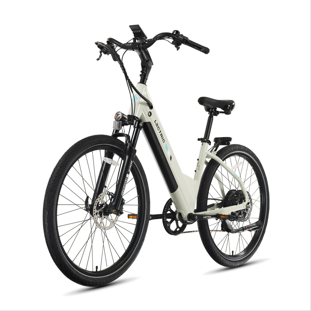 XPress2 Stratus White Cruiser eBike