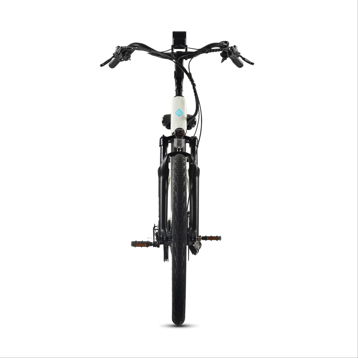 XPress2 Stratus White Cruiser eBike