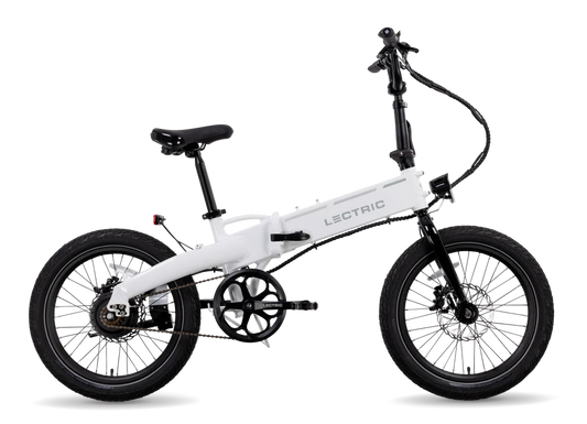 XP Lite2 Arctic White eBike