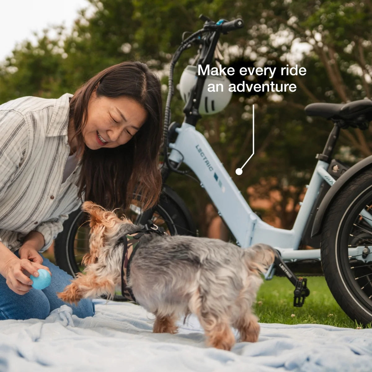 XP Trike2 750 Glacier Blue eTrike
