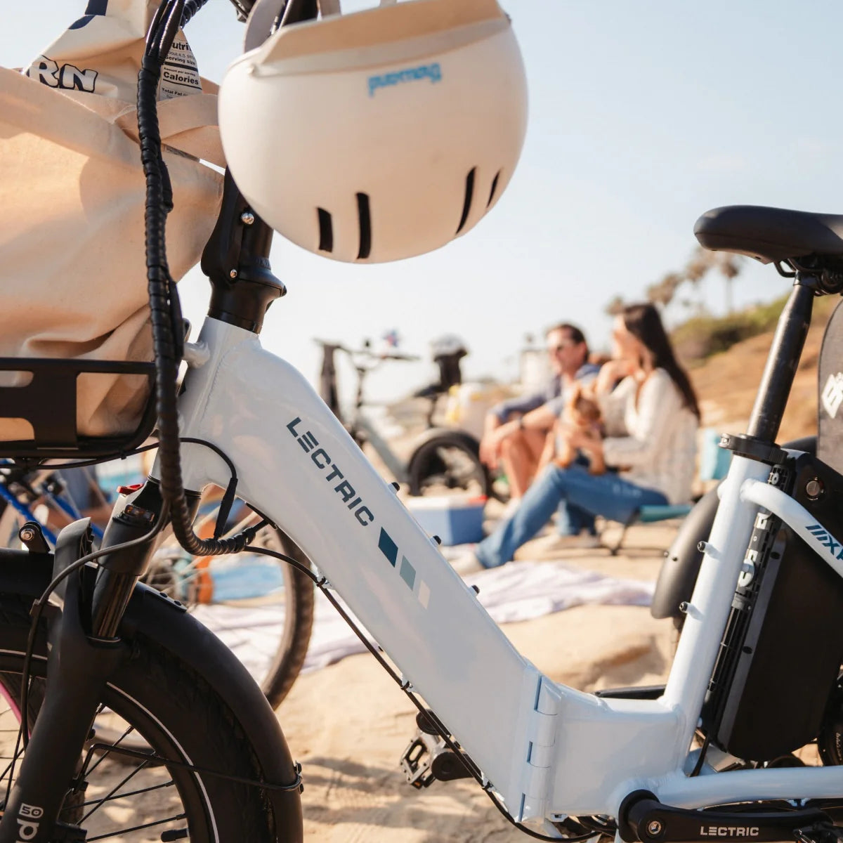 XP Trike2 750 Glacier Blue eTrike